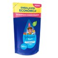 SHAMPOO E CONDICIONADOR JOHNSONS 2 EM 1 KIDS REFIL 180ML