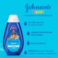 SHAMPOO E CONDICIONADOR JOHNSON'S KIDS 2 EM 1 200ML