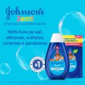SHAMPOO E CONDICIONADOR JOHNSON'S KIDS 2 EM 1 200ML