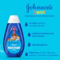 SHAMPOO E CONDICIONADOR JOHNSON'S KIDS 2 EM 1 200ML