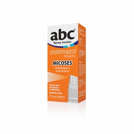 SPRAY ANTIFUNGICO E ANTIMICOTICO ABC 30ML