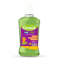Enxaguante Bucal Carmed Fini Minhocas 250ml
