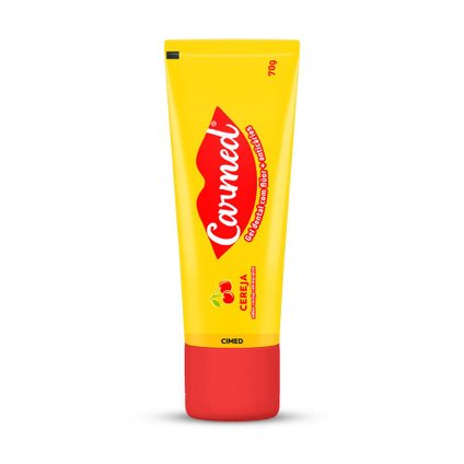GEL DENTAL CARMED CEREJA 70G