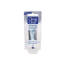 Clean Clear Gel Anti-Acne Ação Rápida 15g - PanVel Farmácias