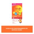 SUPLEMENTO ALIMENTAR EM SUSPENSÃO SANY D IMUNE KIDS SABOR MORANGO 120ML