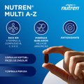 KIT SUPLEMENTO ALIMENTAR NUTREN MULTIVITAMÍNICO A-Z 120 CÁPSULAS