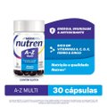 SUPLEMENTO ALIMENTAR NUTREN MULTIVITAMÍNICO A-Z 30 CÁPSULAS