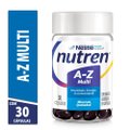 SUPLEMENTO ALIMENTAR NUTREN MULTIVITAMÍNICO A-Z 30 CÁPSULAS