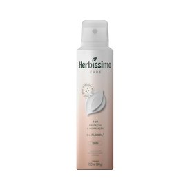 DESODORANTE AEROSOL HERBÍSSIMO CARE VANILLA 150ML