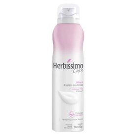 DESODORANTE AEROSOL HERBÍSSIMO CARE HIBISCO 150ML