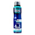 DESODORANTE AEROSOL HERBÍSSIMO BLUE ICE 150ML