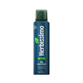 DESODORANTE AEROSOL HERBÍSSIMO BLUE ICE 150ML