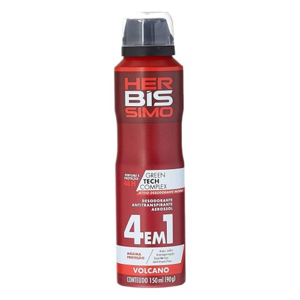 DESODORANTE AEROSOL HERBÍSSIMO VOLCANO 150ML