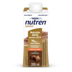 Complemento Alimentar Nutren Senior Chocolate 200ml