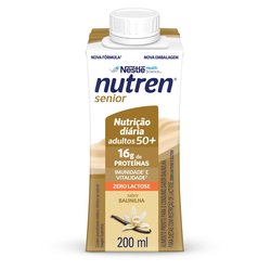 Complemento Alimentar Nutren Senior Baunilha 200ml
