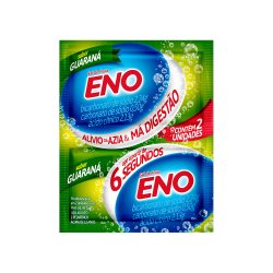 Sal De Fruta Eno Guaraná Alívio Rápido Da Azia 2 Envelopes Com 5g Cada
