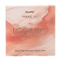 BLUSH MARMORIZADO PANVEL MAKE UP PEACH GLOW ICONIC EDITION