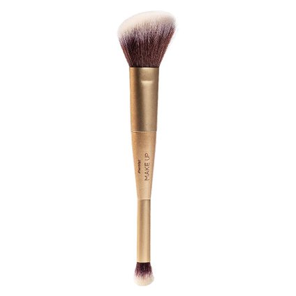 PINCEL DUPLO PARA MAQUIAGEM PANVEL MAKE UP ICONIC EDITION