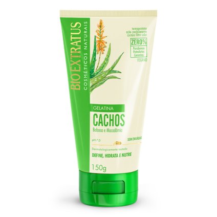 GELATINA CAPILAR BIO EXTRATUS CACHOS 150G