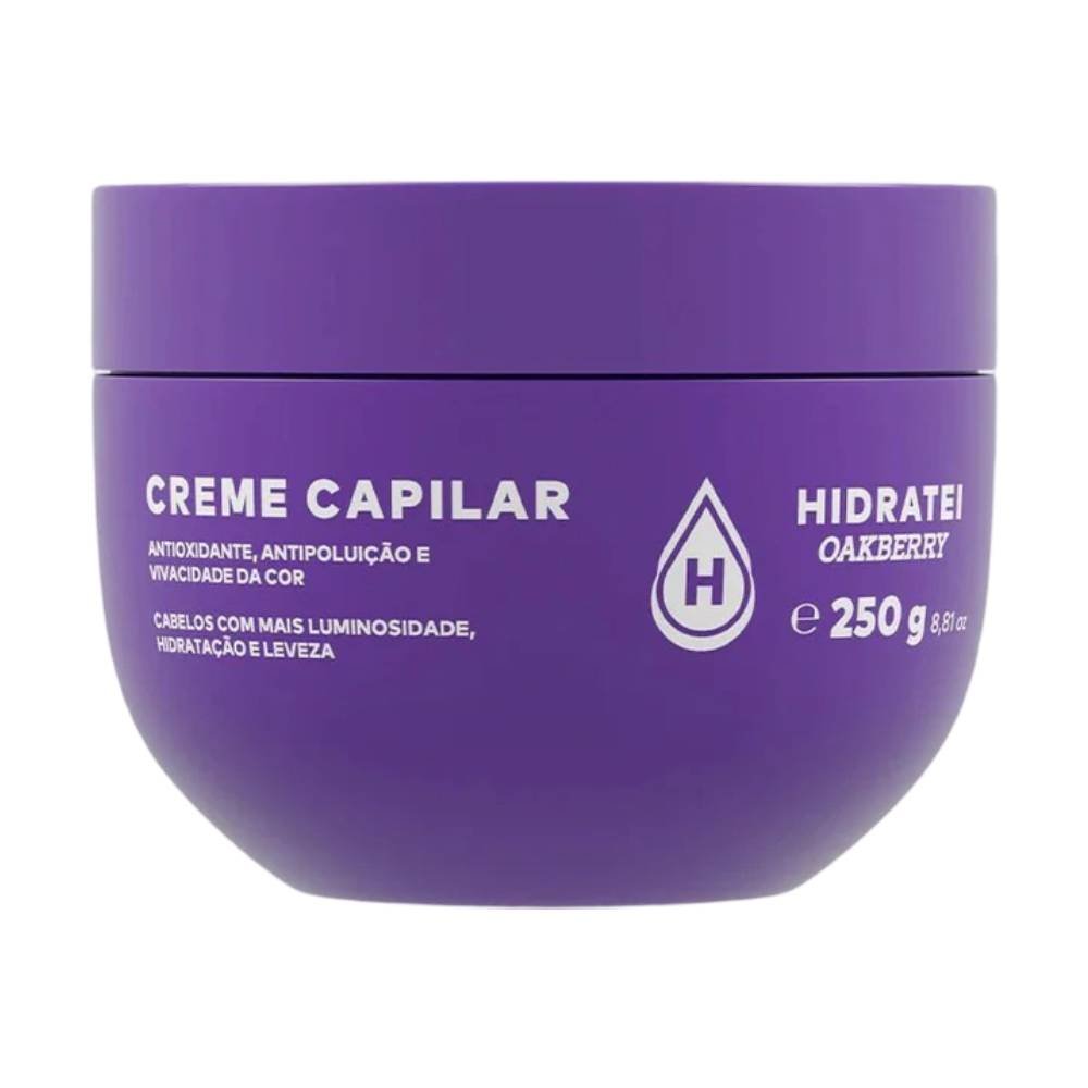 Creme Capilar Hidratei Oakberry 250g