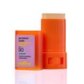 PROTETOR SOLAR FACIAL STICK SALLVE 3 FPS 90 15G