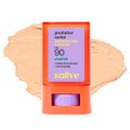 PROTETOR SOLAR FACIAL STICK SALLVE COR 3 FPS 90 15G