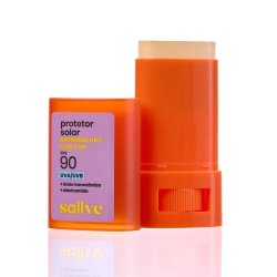Protetor Solar Facial Stick Sallve Cor 1 Fps90 15g