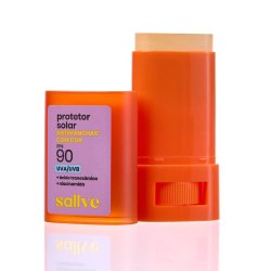 Protetor Solar Facial Stick Sallve 2 Fps90 15g