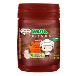 Pastilhas Valda Friends Café Mentolado 50g