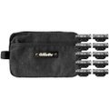 KIT CARGA PARA APARELHO DE BARBEAR GILLETTE MACH3 CARBONO 10 UNIDADES + NECESSAIRE