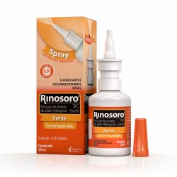 Rinosoro Solução Nasal 0,9% 50ml