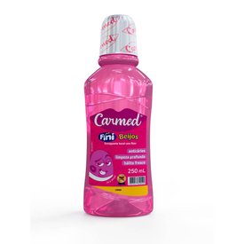 ENXAGUANTE BUCAL CARMED FINI BEIJOS 250ML