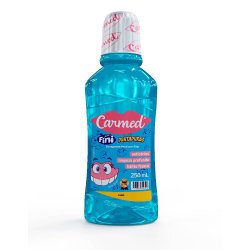 Enxaguante Bucal Carmed Fini Dentaduras 250ml