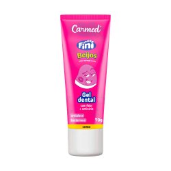 Gel Dental Carmed Fini Beijos 70g