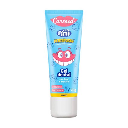 GEL DENTAL CARMED FINI DENTADURAS 70G