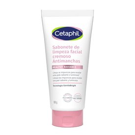 SABONETE DE LIMPEZA FACIAL CREMOSO ANTIMANCHAS CETAPHIL HEALTHY RADIANCE 100G