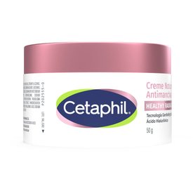 Creme Facial Antimanchas Noturno Cetaphil Healthy Radiance Com Ácido Hialurônico 50G