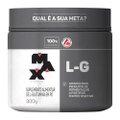 SUPLEMENTO ALIMENTAR GLUTAMINA L-G MAX TITANIUM 300G