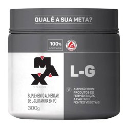 Suplemento Alimentar Glutamina L-g Max Titanium 300g