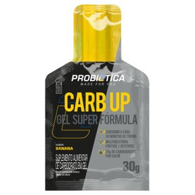 GEL ENERGÉTICO DE CARBOIDRATO PROBIOTICA CARB-UP BANANA 30G