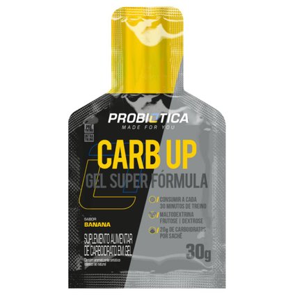 GEL ENERGÉTICO CARB-UP PROBIOTICA BANANA 30G