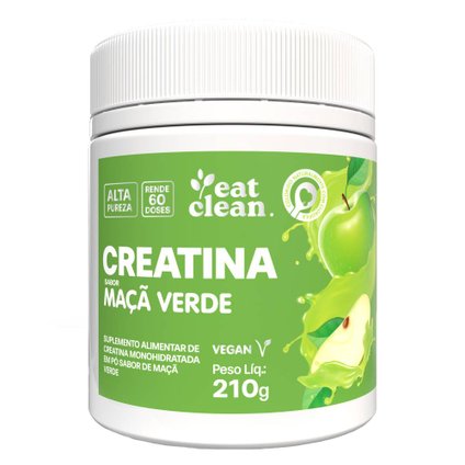 CREATINA EAT CLEAN MAÇA VERDE 210G