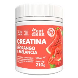 Creatina Eat Clean Melancia E Morango 210g