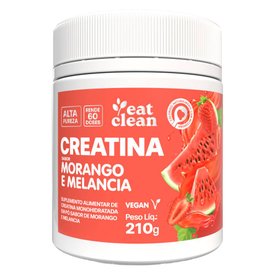 CREATINA EAT CLEAN MELANCIA E MORANGO 210G