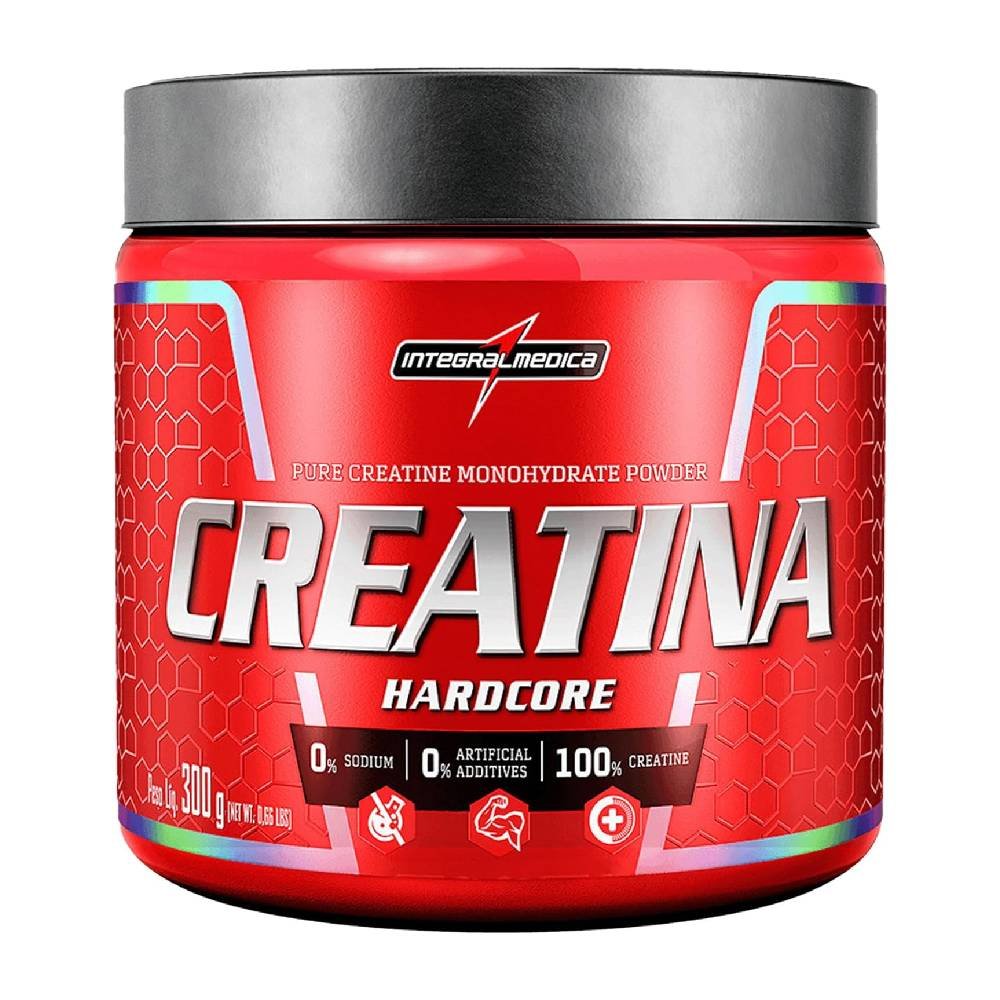 Creatina Integralmédica Hardcore 300g