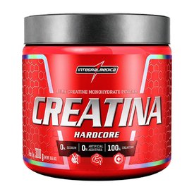 CREATINA INTEGRALMÉDICA HARDCORE 300G