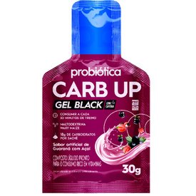 GEL ENERGÉTICO DE CARBOIDRATO PROBIOTICA CARB-UP GUARANÁ COM AÇAÍ 30G