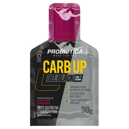GEL ENERGÉTICO CARB-UP PROBIOTICA GUARANÁ COM AÇAÍ 30G