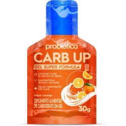 Gel Energético Probiotica Carb-up Laranja 30g