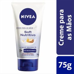 Creme Para Mãos Nivea Hand Nutritivo 75g